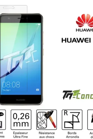 Retour Gratuit Huawei Nova - Vitre de Protection en verre trempé Standard Premium - TM-Concept®