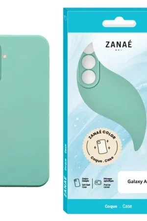 Promotion Coque Zanae Color Menthe pour Galaxy A56
