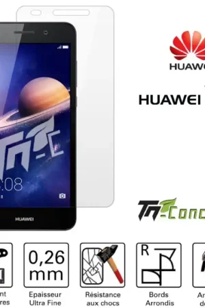 Huawei Y6 II - Verre trempé Standard Premium - TM-Concept® Usine Directe