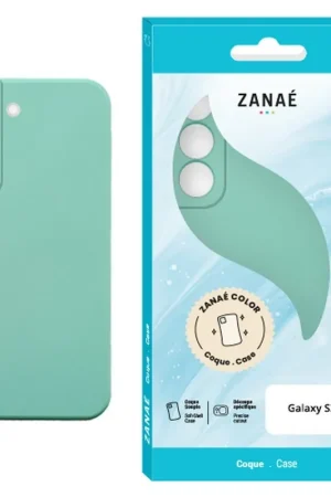 Prix Choc Coque Zanae Color Menthe pour Galaxy S23