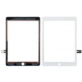 Vitre tactile iPad 2018 9.7" (6e Gen) Blanc Origine Certifié