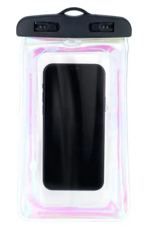 Coque Étanche rembourée Iridescente Haute Qualité