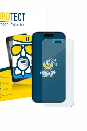 BROTECT AirGlass Matte Protection d'écran en verre mat pour Apple iPhone 17 Pro Max Soldes