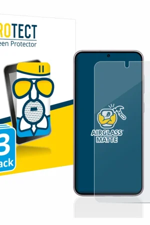 3 Pièces BROTECT AirGlass Matte Protection d'écran en verre mat pour Samsung Galaxy S23 Acheter En Ligne