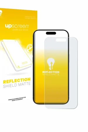 Nouvelle Collection upscreen Reflection Shield Matte Premium Protection d'écran mat pour Apple iPhone 15
