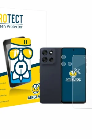 BROTECT AirGlass Protection d'écran en verre pour Motorola Moto G56 (Avant+Caméra) Vente Flash
