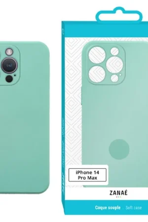 Achat Immédiat Coque Zanae Color Menthe pour iPhone 14 Pro Max