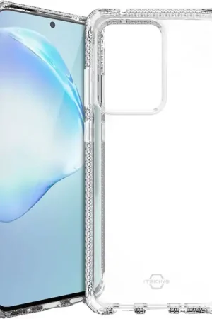 Coque Renforcée Samsung G S20 Ultra Spectrum Clear Transparente Itskins Meilleure Vente