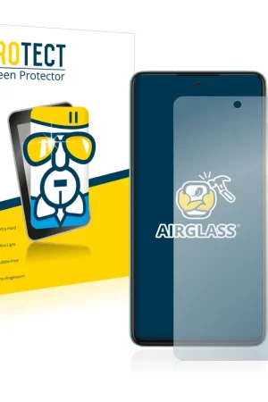 BROTECT AirGlass Protection d'écran en verre pour Samsung Galaxy A52 Usine Directe