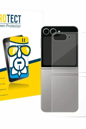 Must-Have BROTECT AirGlass Protection d'écran en verre pour Samsung Galaxy Z Flip 6 (Arrière)