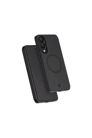 Achetez Aujourd’hui Folio renforcé Magnet Samsung Galaxy S25 Edge 2m Noir + Garantie à vie