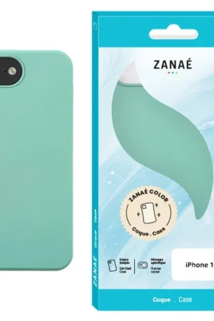 Super Prix Coque Zanae Color Menthe pour iPhone 16e