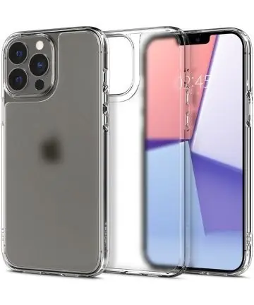 Achetez Aujourd’hui Coque iPhone 13 Pro Max Spigen Quartz Hybrid Mat (transparent)