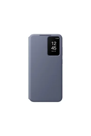 Folio Samsung Galaxy S24+ S View Cover avec fenêtre transparente Violet Achetez Aujourd’hui