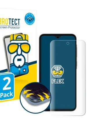 2 Pièces BROTECT Flex Full-Cover film de protection pour Samsung Galaxy A35 5G Petit Prix