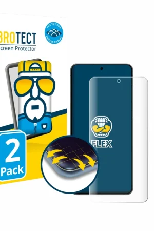 Offre Du Jour 2 Pièces BROTECT Flex Full-Cover film de protection pour Samsung Galaxy S25 Edge