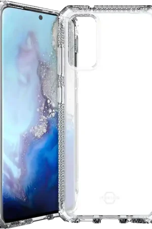 Coque Renforcée Samsung Galaxy S20 Itskins Spectrum Clear - Transparente Expédié Aujourd’hui