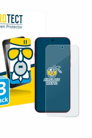 Vente Directe 3 Pièces BROTECT AirGlass Matte Protection d'écran en verre mat pour Oppo Find X9 Pro