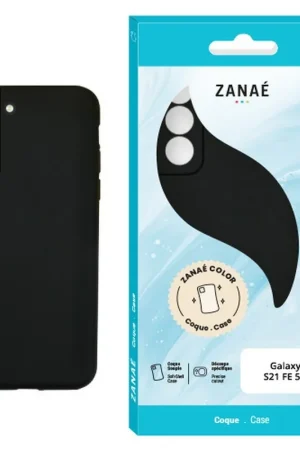 Promotion Coque Zanae Color noire pour Galaxy S21 FE 5G
