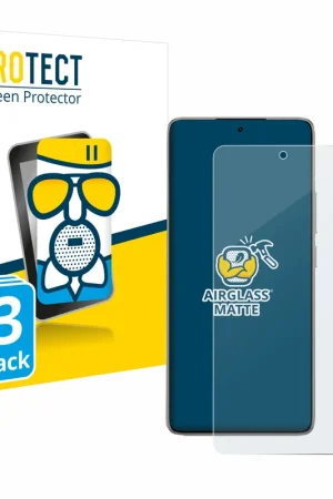 Achat Immédiat 3 Pièces BROTECT AirGlass Matte Protection d'écran en verre mat pour Xiaomi 14T Pro