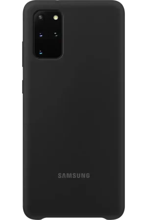 Meilleure Vente Coque Samsung G S20+ Silicone Noire Samsung