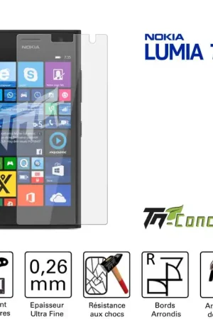 Meilleur Choix Nokia Lumia 735 - Vitre de Protection Standard Premium - TM-Concept® - Verre trempé
