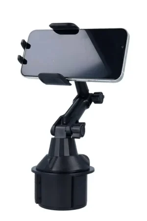 Support universel pour téléphone avec base porte-gobelet Acheter Direct