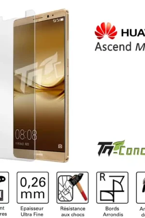 Huawei Mate 8 - Vitre de Protection Standard Premium - TM-Concept® - Verre trempé Authentique