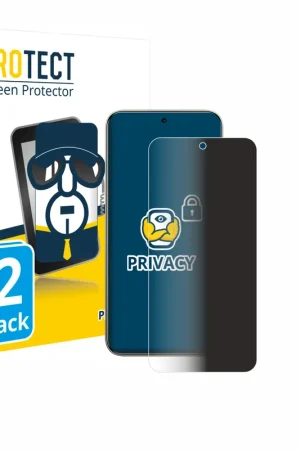 2 Pièces BROTECT Protecteur d'écran Privacy Clear pour Xiaomi Redmi Note 15 Pro Plus 5G Remise