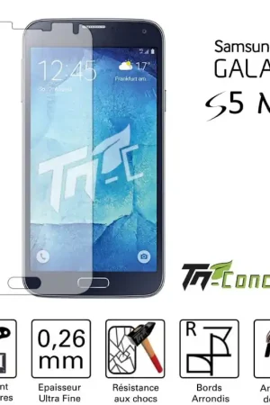 Meilleure Vente Samsung Galaxy S5 Neo - Vitre de Protection Standard Premium - TM-Concept® - Verre trempé