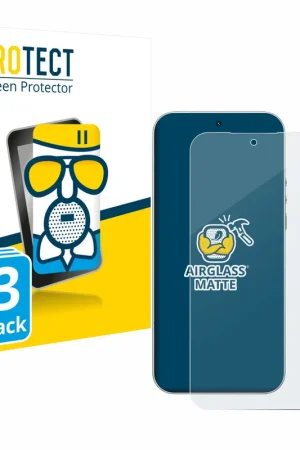 Haute Qualité 3 Pièces BROTECT AirGlass Matte Protection d'écran en verre mat pour Xiaomi 17 Ultra