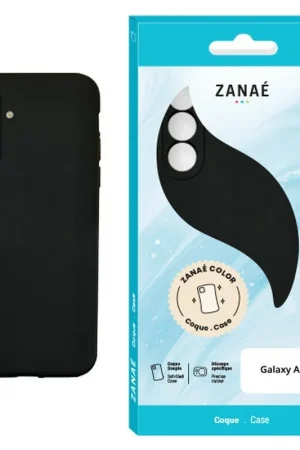 Commander Vite Coque Zanae Color pour Galaxy A26 Noir
