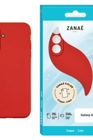 Seulement Aujourd’hui Coque Zanae Color pour Galaxy A26 Rouge