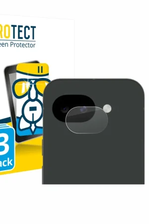 3 Pièces BROTECT AirGlass Protection d'écran en verre pour Google Pixel 10a (Caméra UNIQUEMENT) Remise