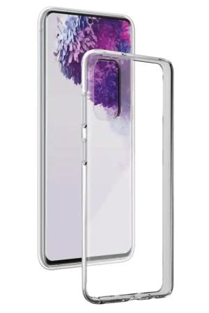 Super Prix Coque Samsung G S20FE Silisoft souple Transparente Bigben