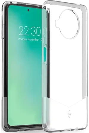 Coque Renforcée Xiaomi Mi 10T Lite PURE Garantie à vie Transparente Force Case Réduction