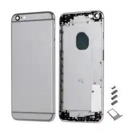 Certifié Coque arrière iPhone 6S Plus Noir