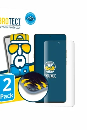 Top Vente 2 Pièces BROTECT Flex Full-Cover film de protection pour Motorola Signature (case-friendly)