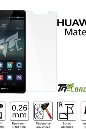 Prix Promo Huawei Mate S - Vitre de Protection Standard Premium - TM-Concept® - Verre trempé