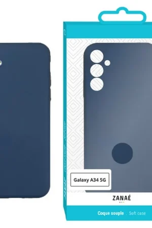 Réduction Coque Zanae Color pour Galaxy A34 5G - Marine