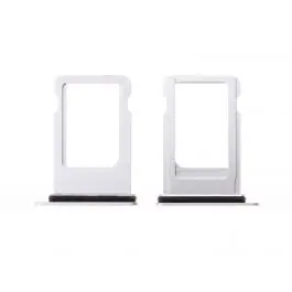 Tiroir SIM iPhone 8 / SE 2020 / SE 2022 Blanc Haute Qualité
