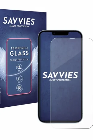 Haute Qualité 3 Pièces Savvies Clear Protection d'écran en verre trempé pour Apple iPhone 14