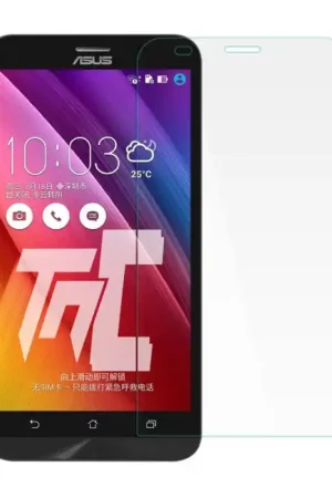 Super Prix Asus Zenfone 2 - Vitre de Protection Standard Premium - TM-Concept® - Verre trempé