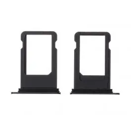 Livraison Gratuite Tiroir SIM iPhone 8 Noir