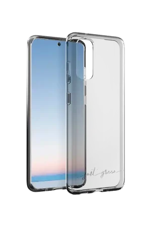 Coque Samsung G S20 Recyclable Transparente Just Green Commander Maintenant