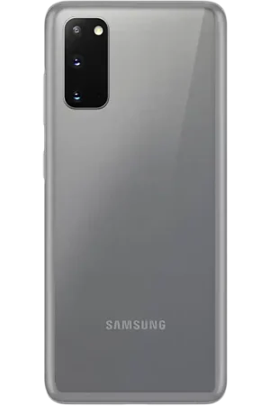 Acheter Direct Coque Samsung G S20 Silisoft souple Transparente Bigben