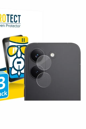 Top Vente 3 Pièces BROTECT AirGlass Protection d'écran en verre pour Xiaomi Poco X8 Pro (Caméra UNIQUEMENT)