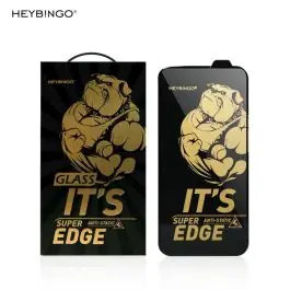 Prix Bas Verre trempé intégral iPhone X / XS / 11 Pro Heybingo Antistatique Super Edge HD
