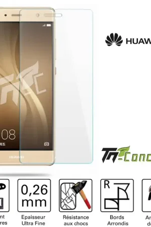 Populaire Huawei P9 - Vitre de Protection Standard Premium - TM-Concept® - Verre trempé