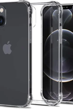 Nouvelle Collection Ceezs Coque iPhone 14 Plus antichoc (transparente)